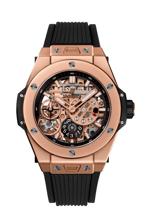 hublot big bang meca 10 gold|hublot big bang skeleton.